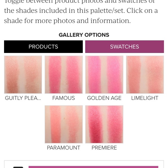 Nars Rising Star Cheek Blush Palette - Picture 5 of 6